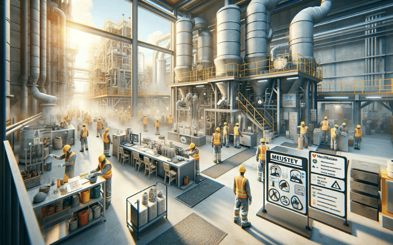 Çimento Üretiminde İşçi Sağlığı ve Çalışma Koşulları