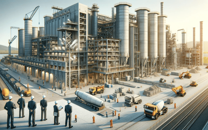 Çimento Fabrikalarının Modernizasyonu ve Yeniden Yapılandırılması