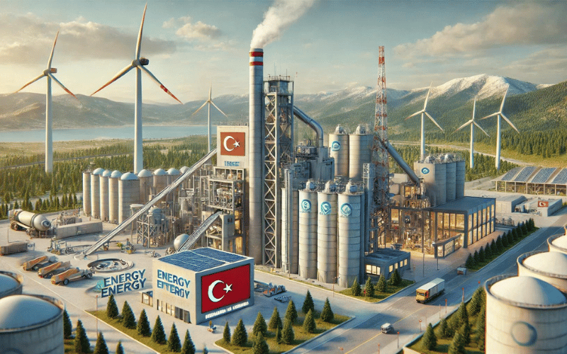 Türkiye Çimento Üretiminde Enerji Verimliliği ve Yenilenebilir Enerji Kullanımı